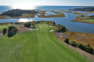 Hyannisport 16th Approach Aerial